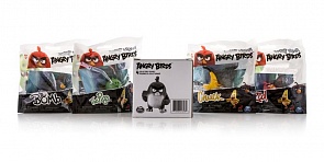 Игрушка из серии «Angry Birds» - набор из 4 сердитых птичек (Spin Master, 90509_Angry_Birds)